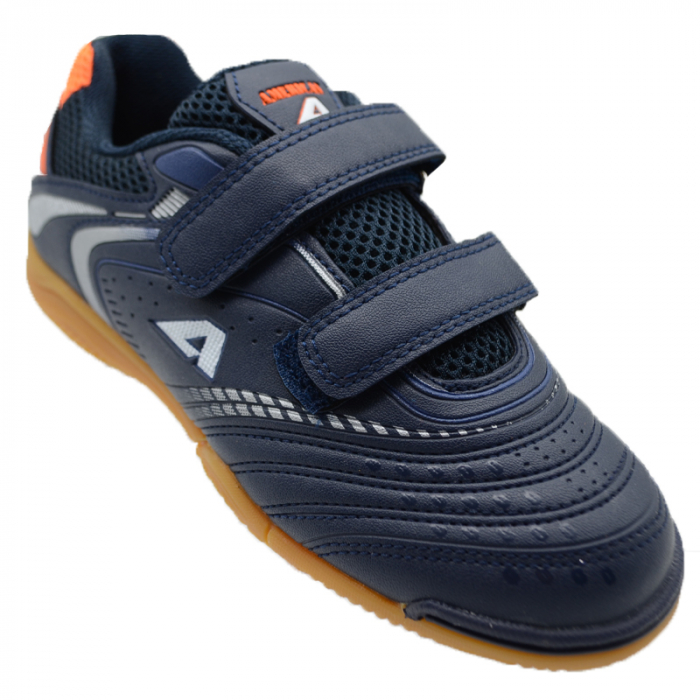 Pantofi sport pentru baieti American Club FH 15/22B, Bleumarin [5]