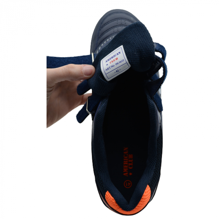 Pantofi sport pentru baieti American Club FH 36/22, Bleumarin [5]