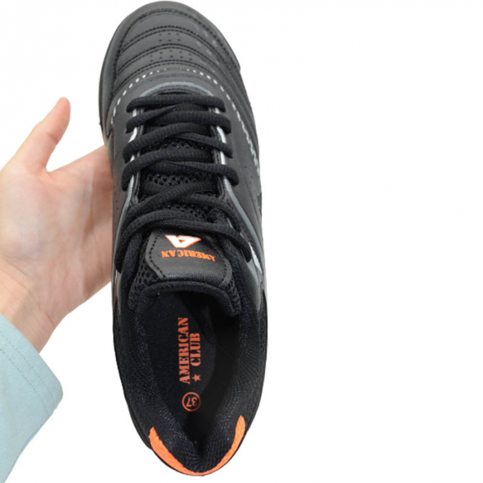 Pantofi sport pentru baieti American Club FH35/22, Negru [3]
