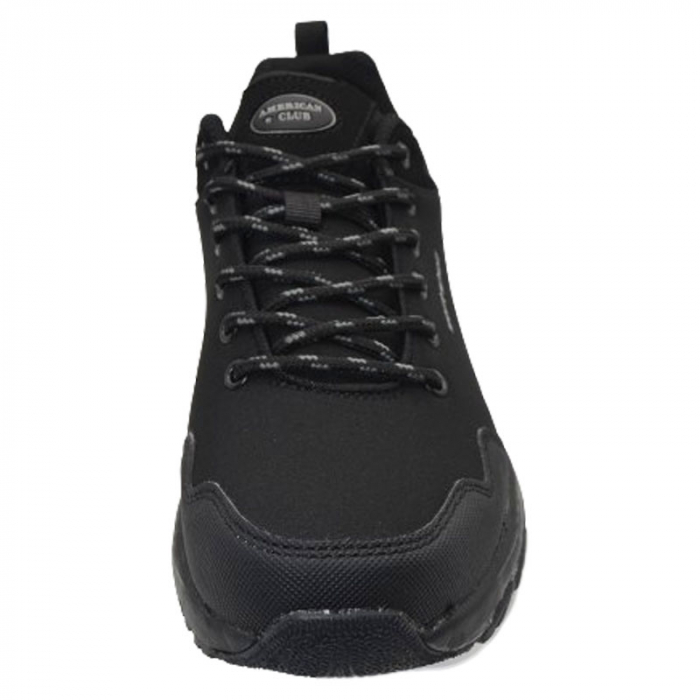 Pantofi sport pentru baieti American Club HL92/23-N, Negru [3]