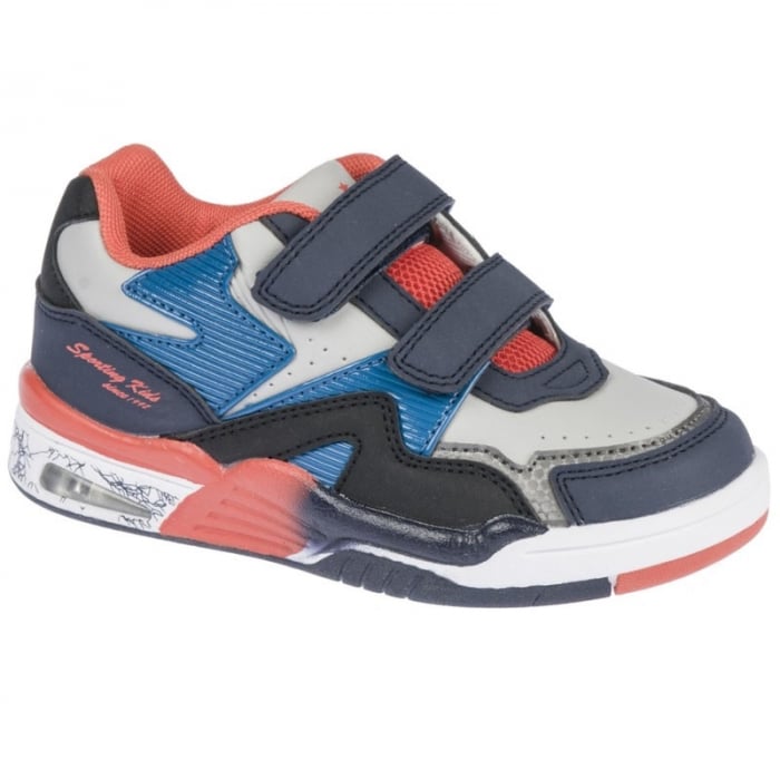 Pantofi sport pentru baieti American Club K15930-G-31, Bleumarin [2]