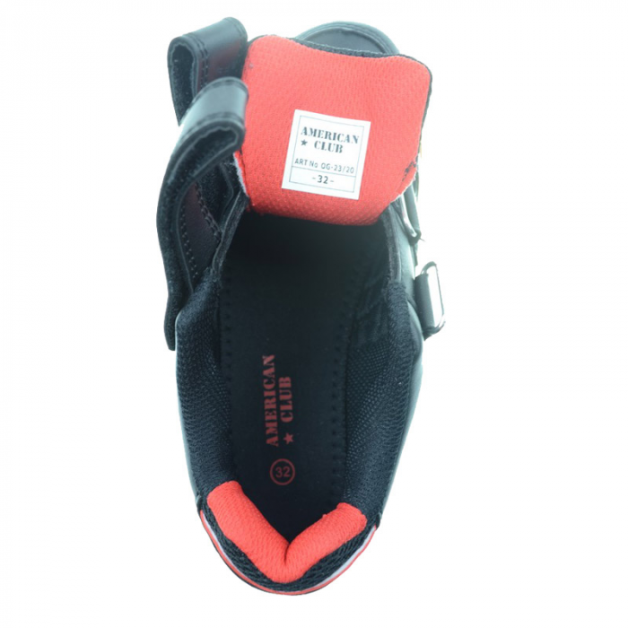 Pantofi sport pentru baieti American Club OG-23/20, Negru [2]