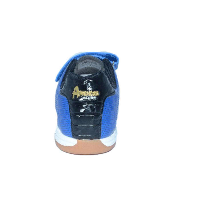 Pantofi sport pentru baieti American Club OG15/19AL-35, Albastru [4]