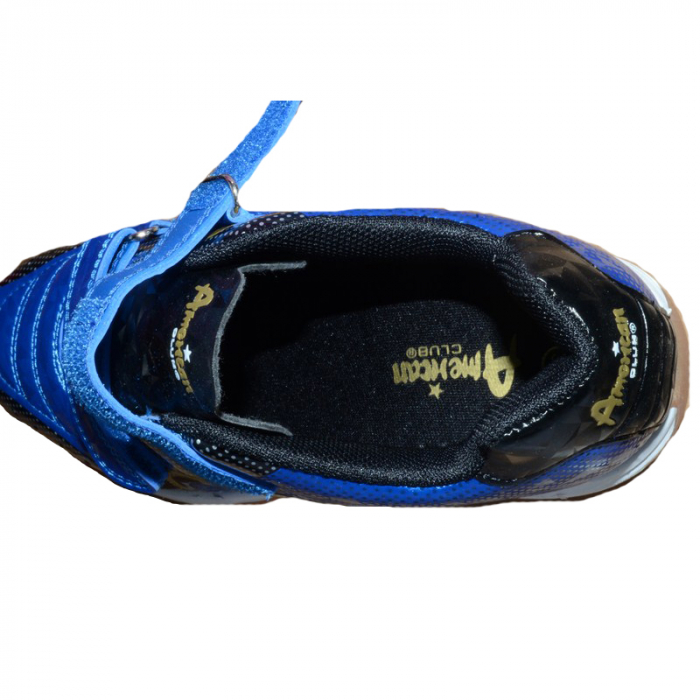 Pantofi sport pentru baieti American Club OG15/19AL-35, Albastru [6]