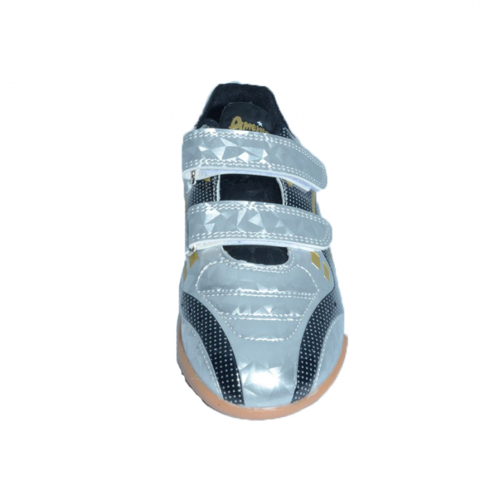 Pantofi sport pentru baieti American Club OG15/19AR-35, Argintiu [2]