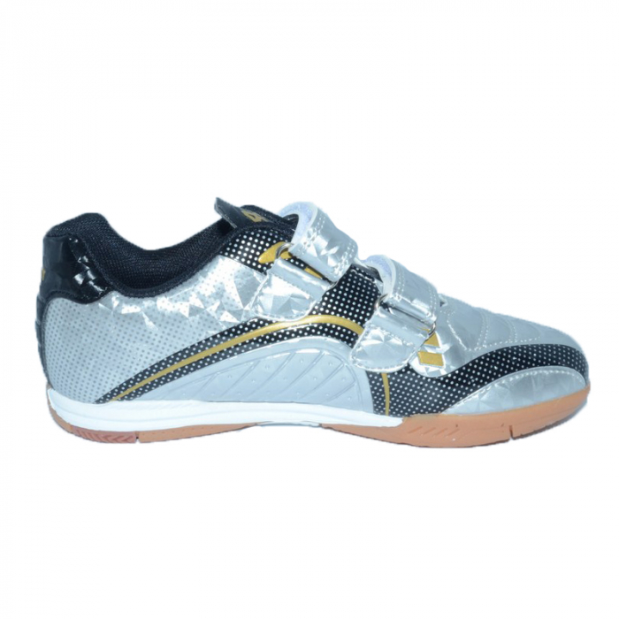 Pantofi sport pentru baieti American Club OG15/19AR-35, Argintiu [3]