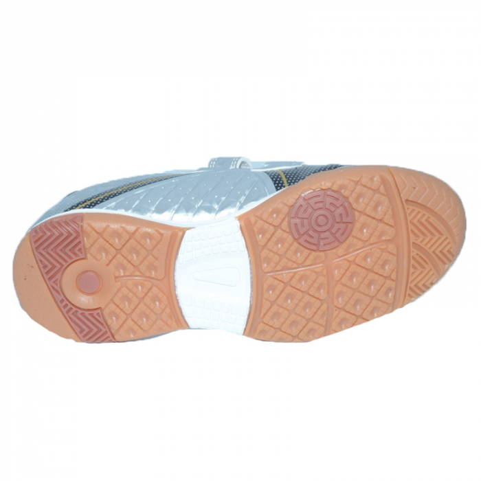 Pantofi sport pentru baieti American Club OG15/19AR-35, Argintiu [5]