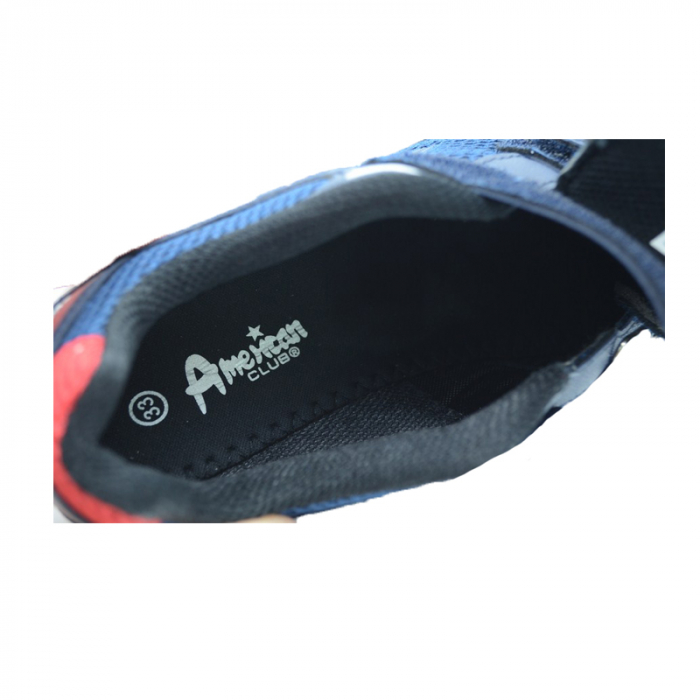 Pantofi sport pentru baieti American Club OG17/19-31, Bleumarin [5]