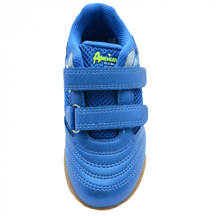 Pantofi sport pentru baieti American Club OG19/19A-30, Albastru [5]