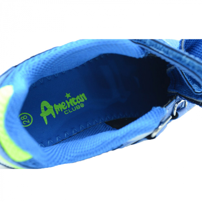 Pantofi sport pentru baieti American Club OG19/19A-30, Albastru [2]