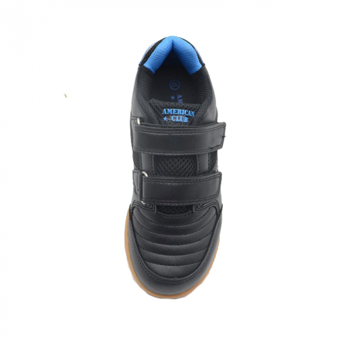 Pantofi sport pentru baieti American Club OG23/20A-32-eu, Negru [4]