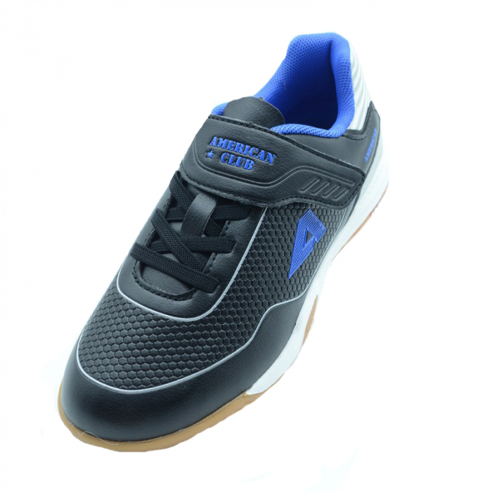 Pantofi sport pentru baieti American Club OG24/20-33, Negru [3]