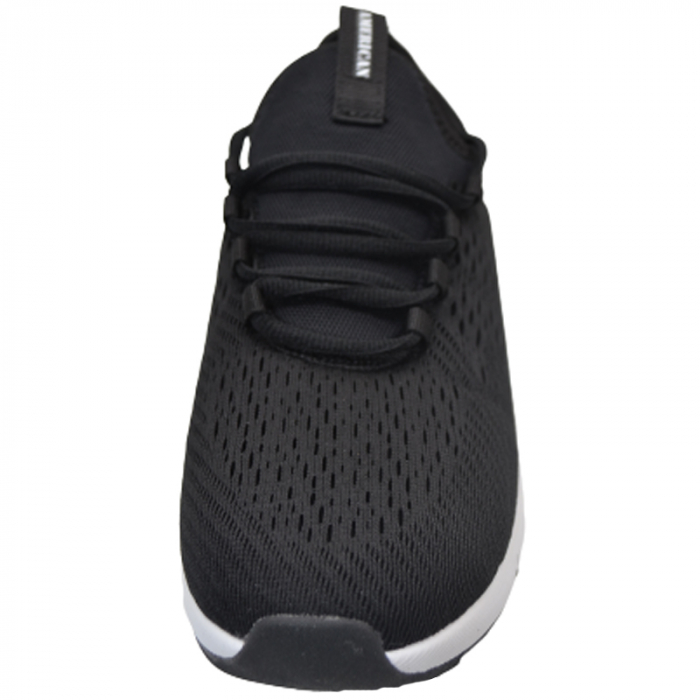 Pantofi sport pentru baieti American Club RH107/23N, Negru [2]