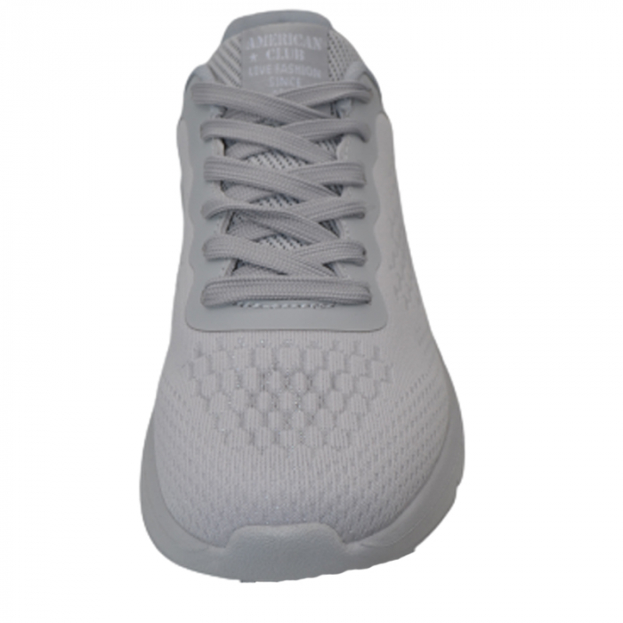 Pantofi sport pentru baieti American Club RH108/23G, Gri [2]
