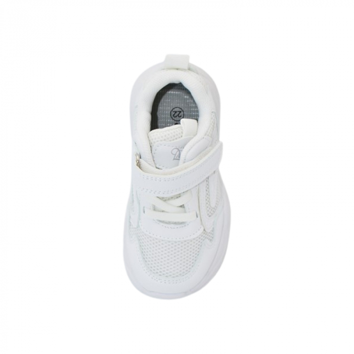 Pantofi sport pentru baieti, Apawwa G1847P, Alb [3]