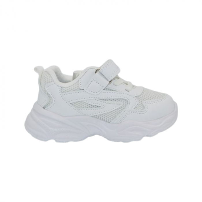 Pantofi sport pentru baieti, Apawwa G1847P, Alb [2]