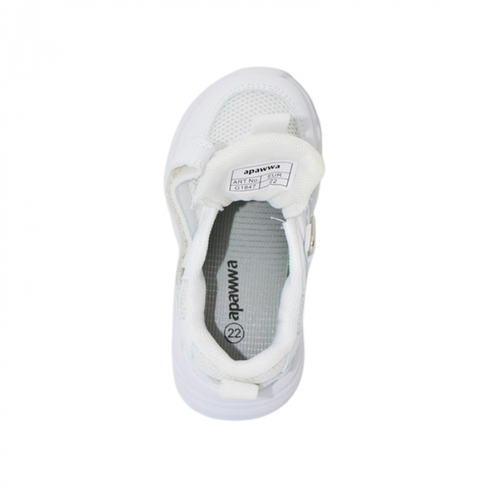 Pantofi sport pentru baieti, Apawwa G1847P, Alb [4]