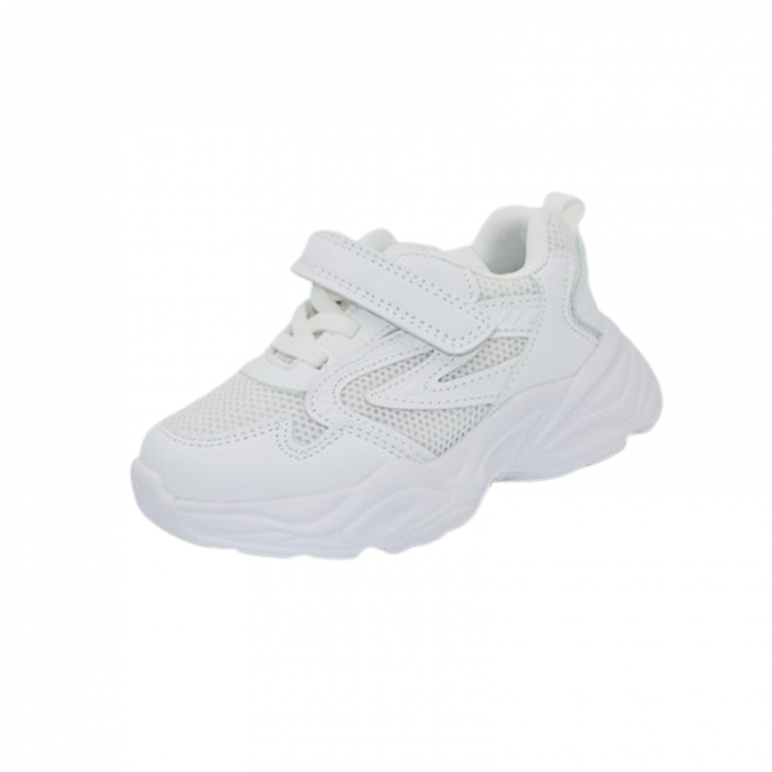 Pantofi sport pentru baieti, Apawwa G1847P, Alb [1]