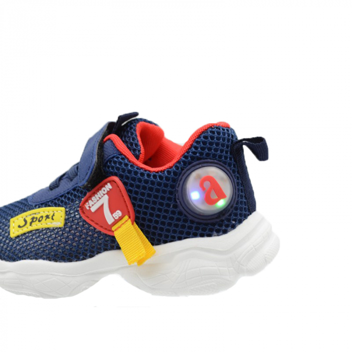 Pantofi sport pentru baieti Apawwa NC107-32-eu, Bleumarin [5]