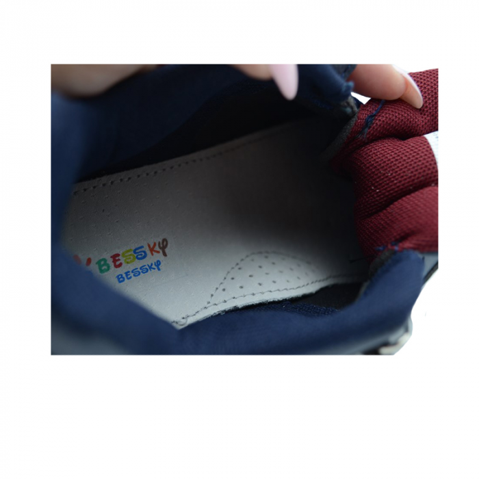 Pantofi sport pentru baieti Bessky B88588-5-31, Bleumarin [5]