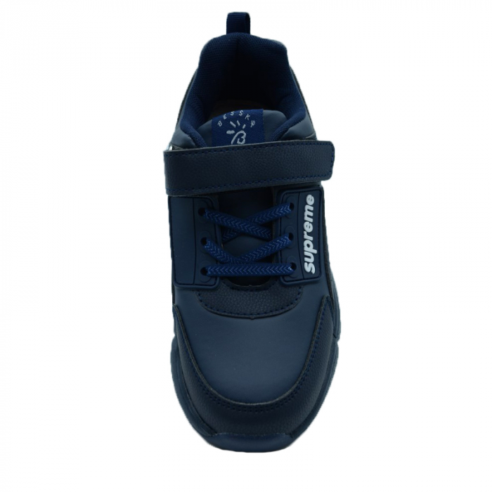 Pantofi sport pentru baieti Bessky B88588-5-31, Bleumarin [2]