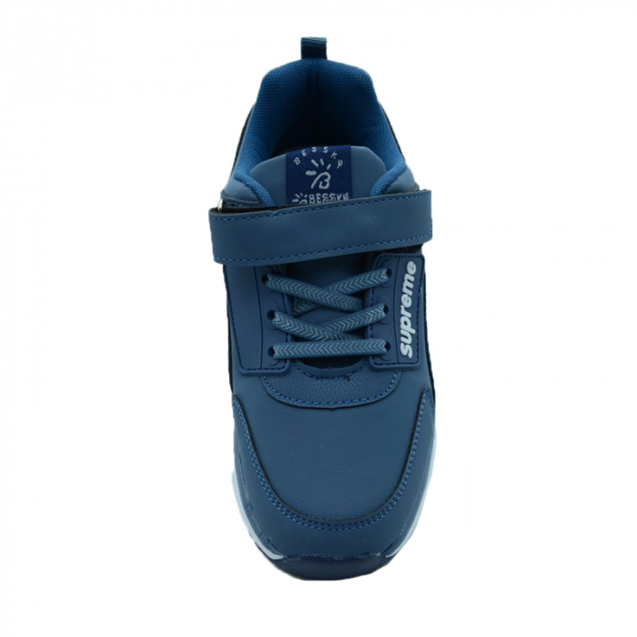 Pantofi sport pentru baieti Bessky B8858B-6-31, Albastru [2]