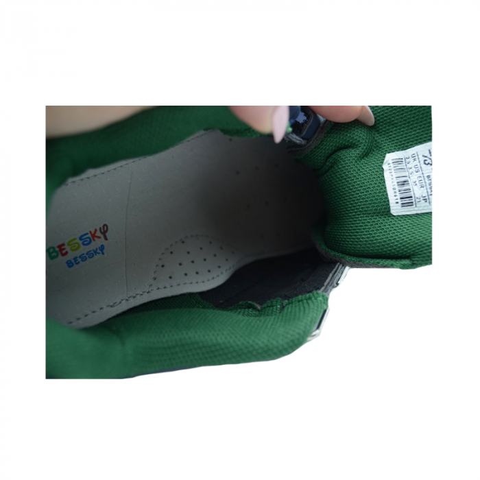 Pantofi sport pentru baieti Bessky B8991B-4-32, Multicolor [5]