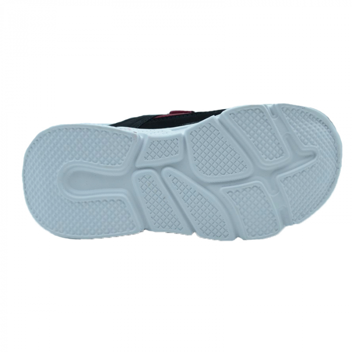 Pantofi sport pentru baieti Bessky B8991B-7, Visiniu [2]