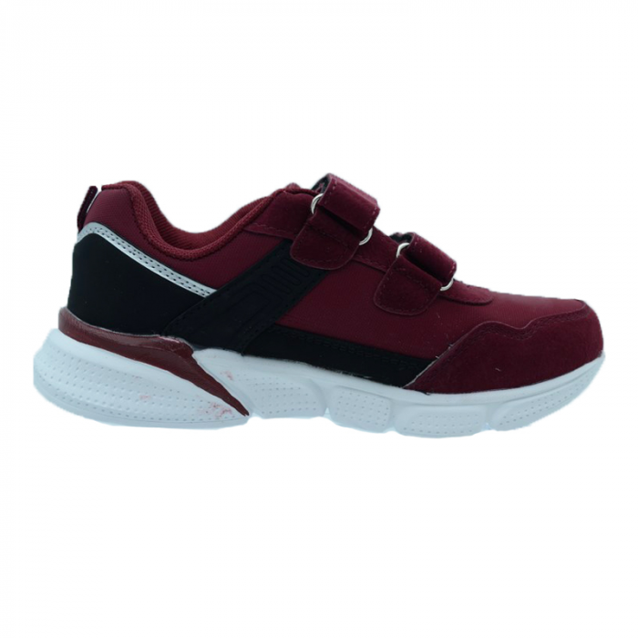 Pantofi sport pentru baieti Bessky B8991B-7, Visiniu [3]
