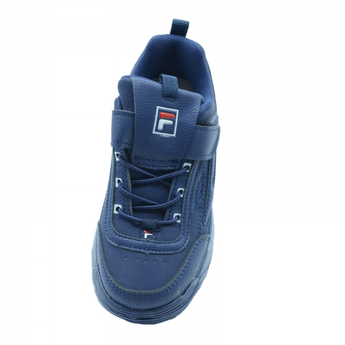 Pantofi sport pentru baieti Bessky B8992-4A-31, Bleumarin [4]
