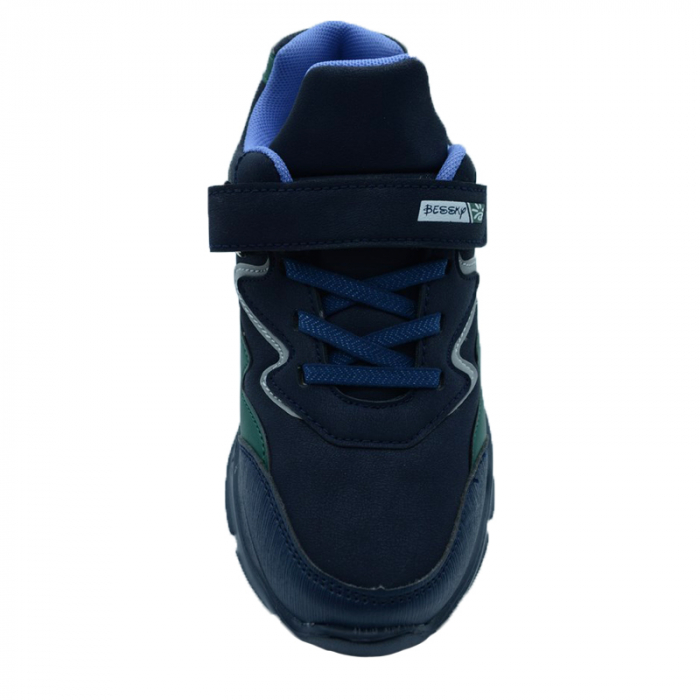 Pantofi sport pentru baieti Bessky B9119-5-32, Multicolor [2]