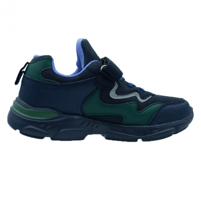 Pantofi sport pentru baieti Bessky B9119-5-32, Multicolor [3]
