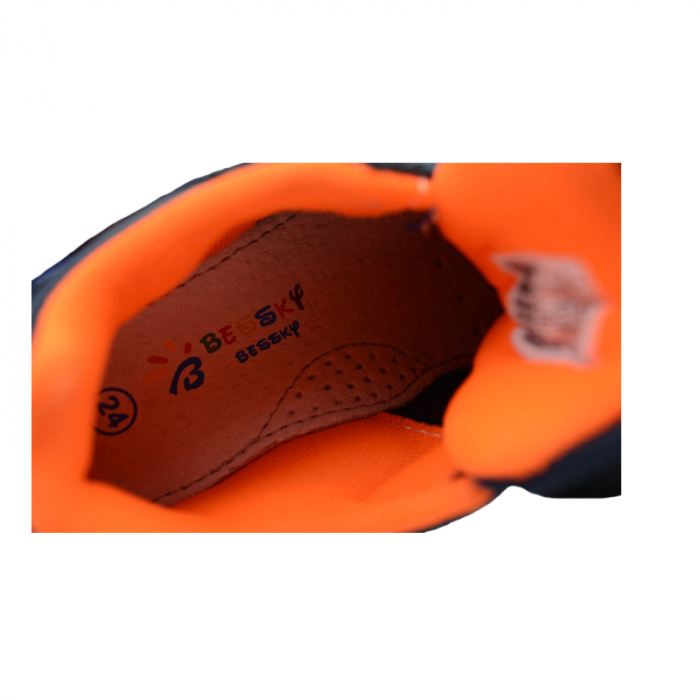 Pantofi sport pentru baieti Bessky B9266-2-26, Bleumarin [5]
