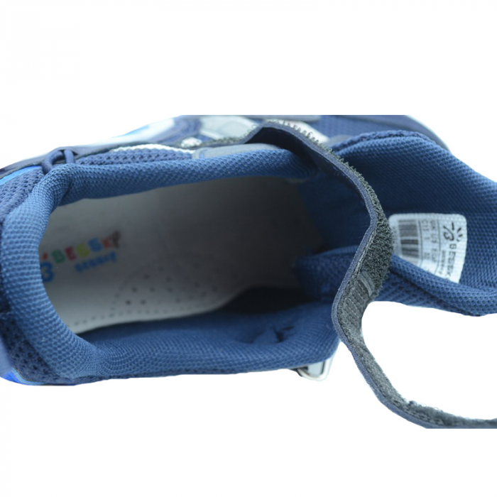 Pantofi sport pentru baieti Bessky B9874-1B-34, Bleumarin [3]
