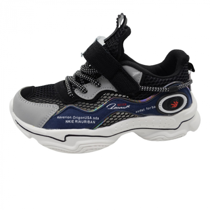 Pantofi sport pentru baieti Bessky B54-5B, Multicolor [2]