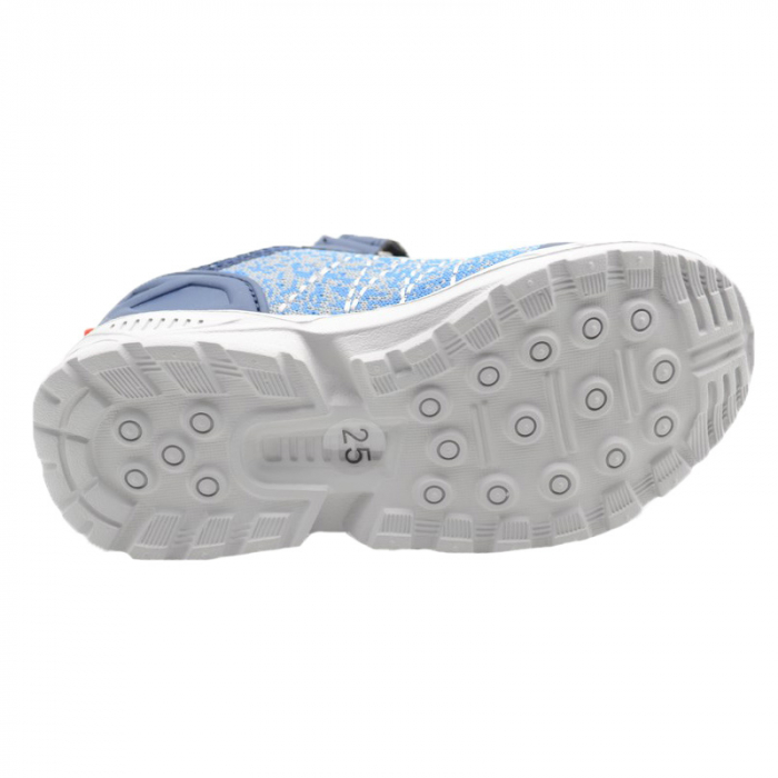 Pantofi sport pentru baieti Bi&Ki C-B003-25-D-21-eu, Albastru [2]
