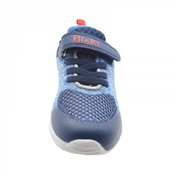 Pantofi sport pentru baieti Bi&Ki C-B003-25-D-21-eu, Albastru [3]
