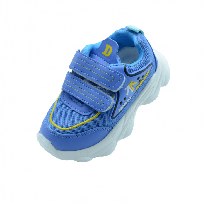 Pantofi sport pentru baieti Boyang C-75-02-D-21-eu, Albastru [4]