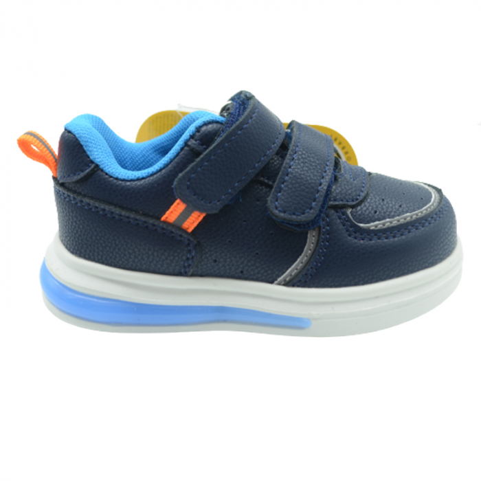 Pantofi pentru baieti Clibee E-129, Bleumarin [4]