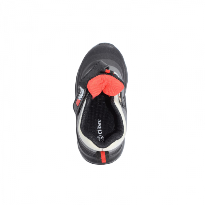 Pantofi sport pentru baieti Clibee F-920N-26, Negru [4]