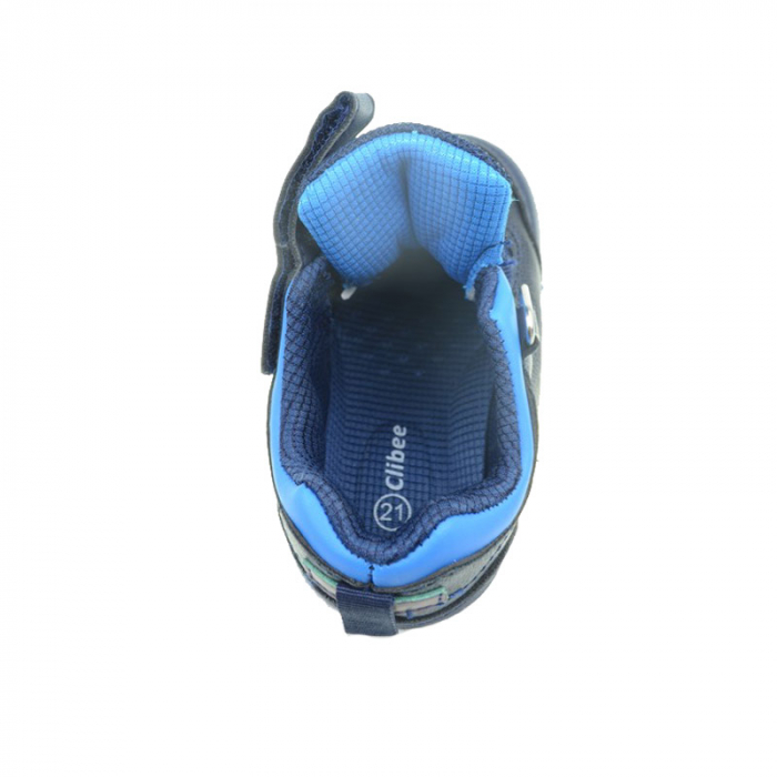 Pantofi sport pentru baieti Clibee F-929B-21-eu, Bleumarin [2]