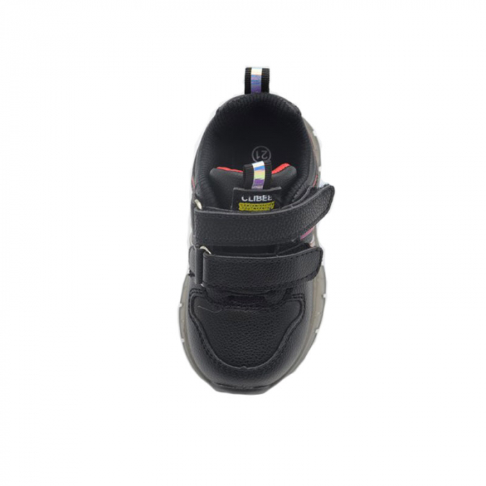 Pantofi sport pentru baieti Clibee F-967N-21-eu, Negru [3]