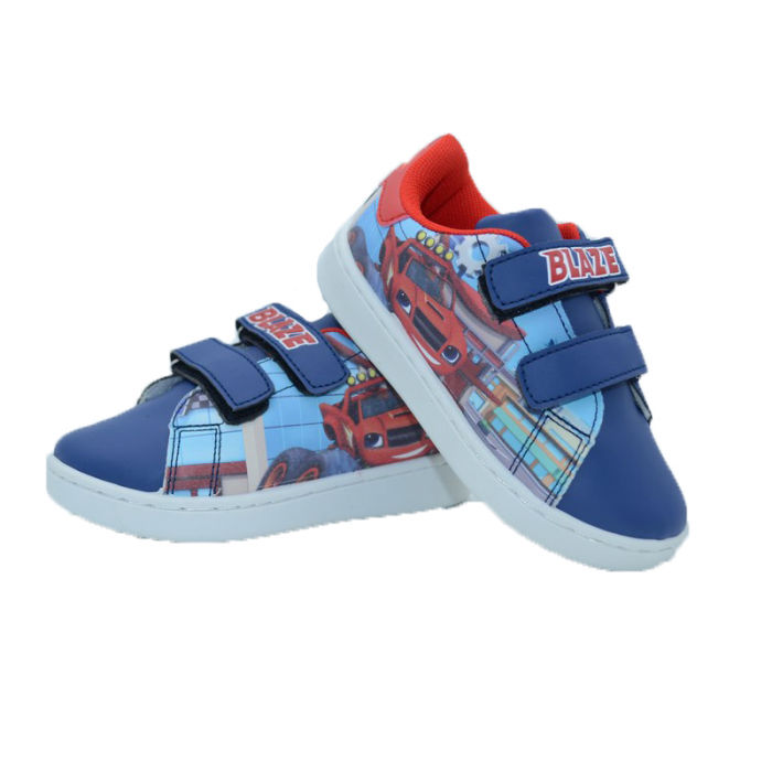 Pantofi sport pentru baieti Sun City Blaze HQ4710-31, Albastru [5]