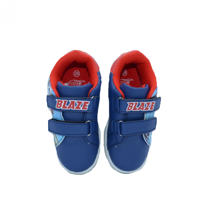 Pantofi sport pentru baieti Sun City Blaze HQ4710-31, Albastru [4]