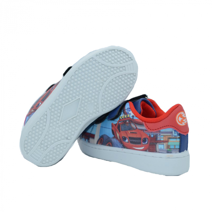 Pantofi sport pentru baieti Sun City Blaze HQ4710-31, Albastru [6]