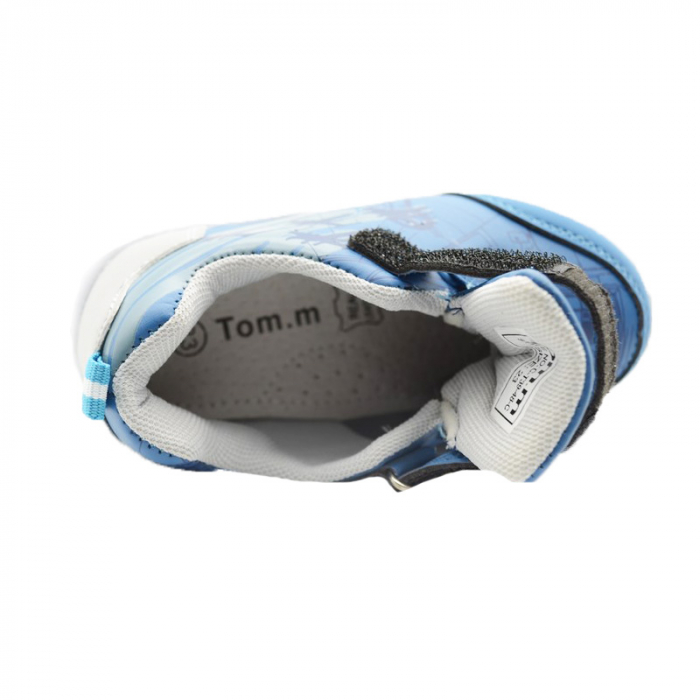 Pantofi sport pentru baieti Tom Miki C-T39-48-C-21-eu, Albastru [4]