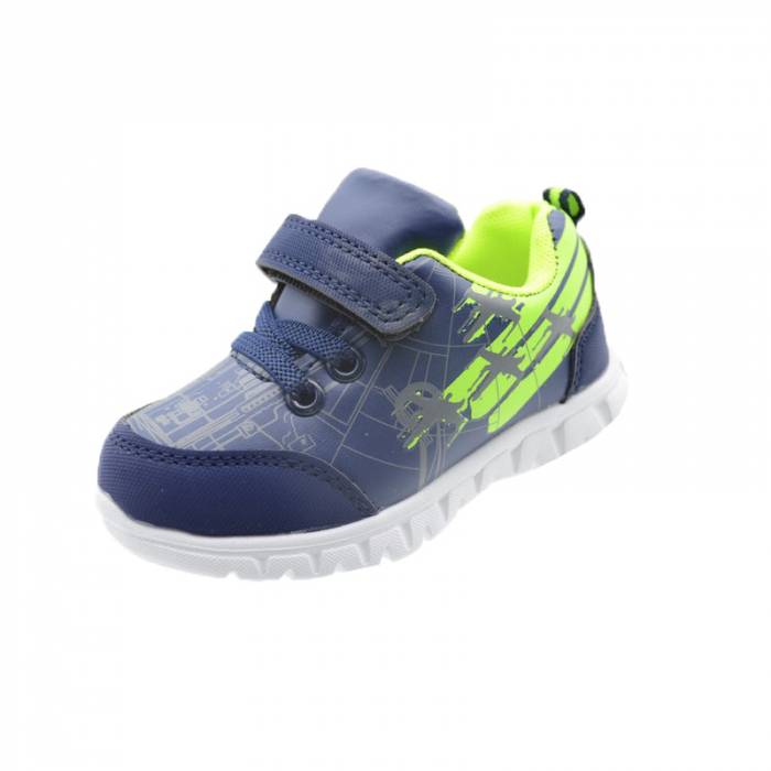 Pantofi sport pentru baieti Tom Miki C-T39-48-D-21-eu, Bleumarin [1]
