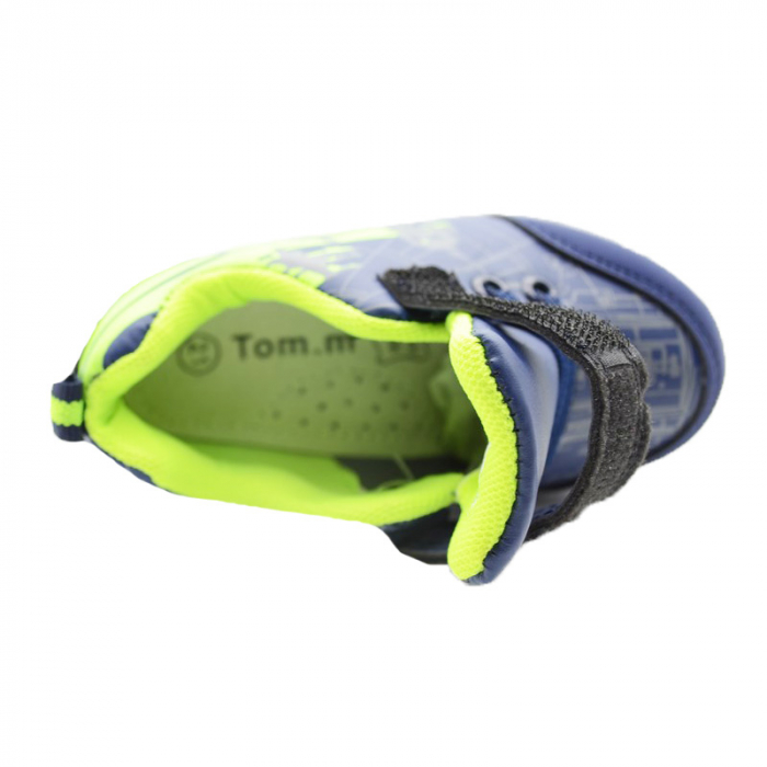 Pantofi sport pentru baieti Tom Miki C-T39-48-D-21-eu, Bleumarin [4]