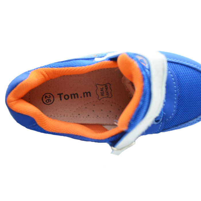 Pantofi sport pentru baieti Tom Miki C-T39-49-A-21-eu, Albastru [4]