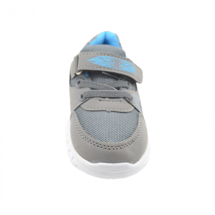 Pantofi sport pentru baieti Tom Miki C-T39-49-B-21-eu, Gri [3]